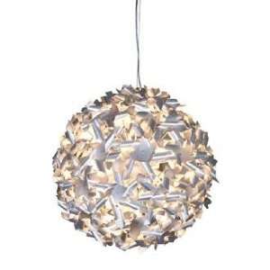  Varaluz Pinwheel Recycled Aluminum Pendant Chandelier 