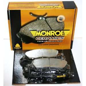  Monroe Friction   Front Premium Ceramic Brake Pads 