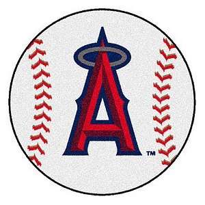 Los Angeles Angels MLB 29 Baseball Mat 