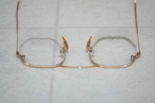 Vintage Bausch & Lomb B&L 1/10 12k gold filled eyeglasses/glasses Ray 