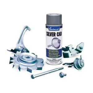   Silver Cad Aerosol Detail Paint 12oz  Cadmium Plating Automotive