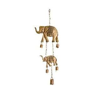  Windchime Elephants 