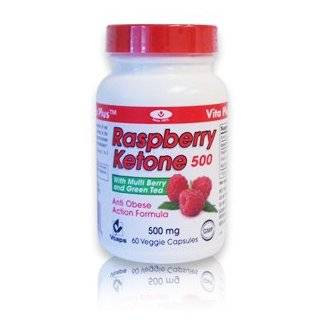 Raspberry Ketone 60 VegiCaps by Vita Plus