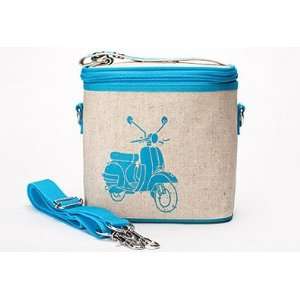  Large Cooler Bag   Turquoise Scooter 