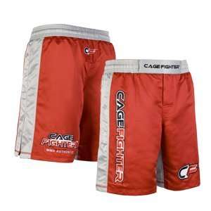  MMA Authentics Cage Fighter Board Shorts Sports 