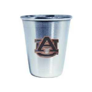 Auburn Tigers AU Stainless Shot 