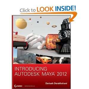 Introducing Autodesk Maya 2012 (Autodesk Official Training Guides) 1st 