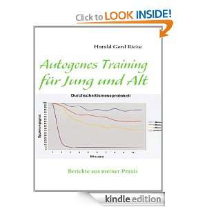 Autogenes Training für Jung und Alt Berichte aus meiner Praxis 