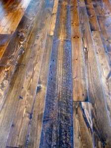 Pine Classic Mix Hardwood Flooring Reclaimed and Old Growth Heart Pine 