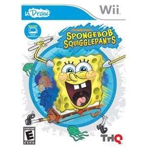   NEW Spongebob Squigglepants  uDraw (Videogame Software) Electronics