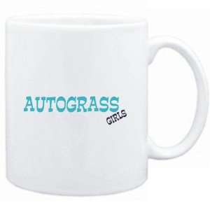  Mug White  Autograss GIRLS  Sports