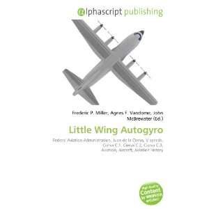  Little Wing Autogyro (9786134087582) Books