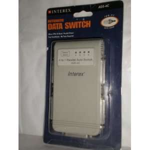  Interex ADS 4C Automatic Data Switch Electronics