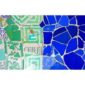  Random Mosaic Pattern   Peel and Stick Wall Decal by 