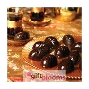 32pc Almond Stuffed Medjool Dates In Dark Chocolate