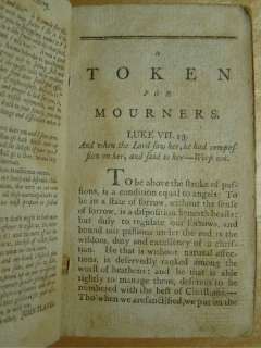 1795.Token Mourners,Advice Christ.John Flavel.Exeter  
