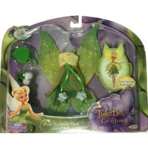  Disney Fairies Pixie Fashion and Wing Accessories Pack 