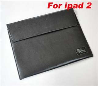 pc Thin Leather Skin Case Cover For Apple iPad 2 2G 2nd  