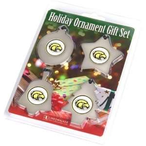  Southern Miss USM 4 Pack Christmas Tree Ornaments