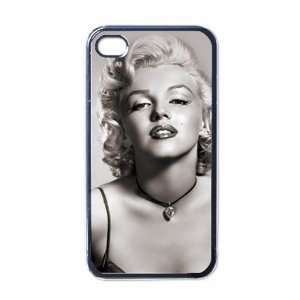   Monroe B&W Apple iPhone 4 or 4s Case / Cover Verizon or At&T ip4 51