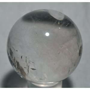   Quartz   Clear Quartz Natural Crystal Sphere   Brazil