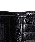 You are viewing a UMO LORENZO ITALY Black Moc Crocodile Leather 