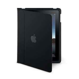 Original Apple Microfiber Folio Case w/Stand for iPad   Black 