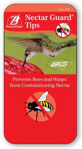 Nectar Guard Tips for Aspects HummZinger Hummingbird Feeders  