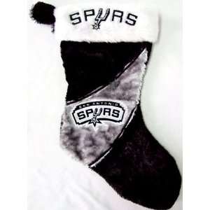  San Antonio Spurs NBA Colorblock Himo Plush Stocking 