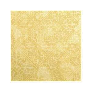  Geometric Yellow by Duralee Fabric Arts, Crafts & Sewing