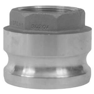 1½ Reducing Cam and Groove Coupling Male Adapter x Female NPT 