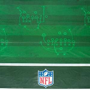  NFL Party Zone Tablecover Toys & Games
