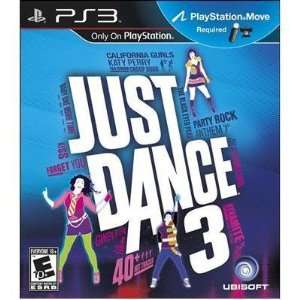  Exclusive Just Dance 3 PS3 Move By Ubisoft Electronics