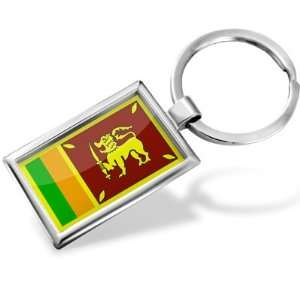  Keychain Sri Lanka Flag   Hand Made, Key chain ring 