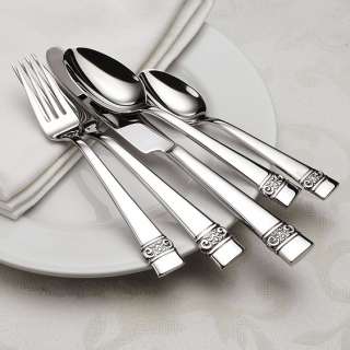 Your Choice Oneida 65 Piece 18/10 Stainless Service for 12 Flatware 