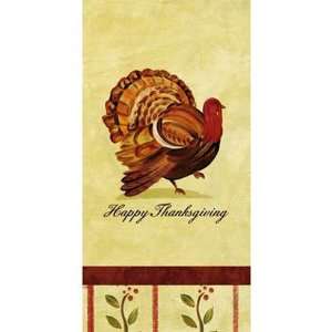  Country Thanksgiving Guest Towels 16ct