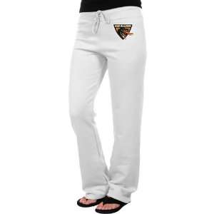  NCAA UAB Blazers Ladies White Logo Applique Sweatpant 
