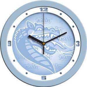 UAB Blazers Glass Wall Clock