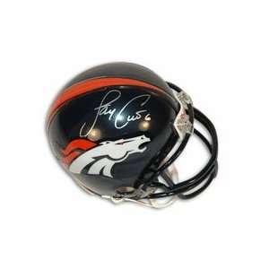  Jay Cutler Denver Broncos Autographed Mini Helmet 