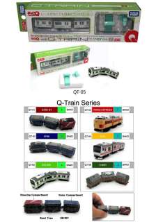 Takara Tomy R/C Mini Train Choro Q Q Train Series QT 05 E231Kei (W 