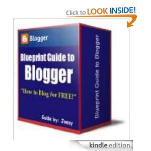 Blueprint Guide to Blogger frank emaster  Kindle Store