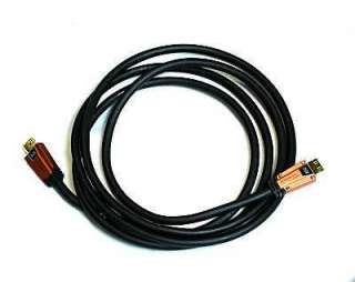 Monster Cable Ultra High Speed HDMI 17.8 Gbps 1000 HDX 8 FT THX 