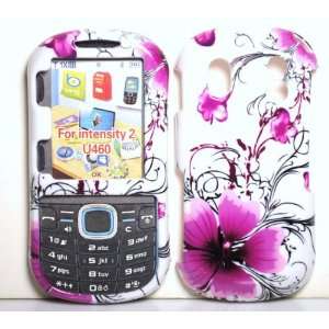   Samsung Intensity 2 II U460 Snap on Cell Phone Case + Microfiber Bag