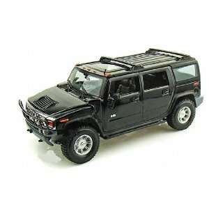  Maisto Premiere   Hummer H2 SUV (2003, 118, Black) GM 