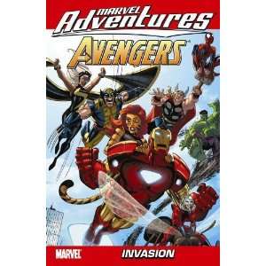   Avengers   Volume 10 Invasion (Marvel Adventures Avengers) [Paperback
