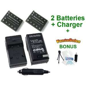 Travel Charger for Nikon CoolPix S200, S210, S220, S230, S3000, S4000 