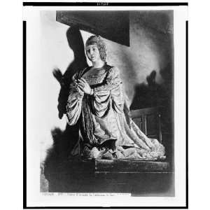  Statue of Queen Isabella I / J. Laurent. Madrid 1860s 