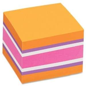  22659 Sticky Note Cube,Removable, Self adhesive   2 x 2 