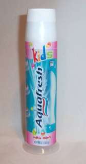 Aquafresh Kids Bubble Mint Toothpaste 4.6 oz  
