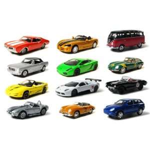  164 GreenLight Motor World Release 1   12 Car Set Toys 